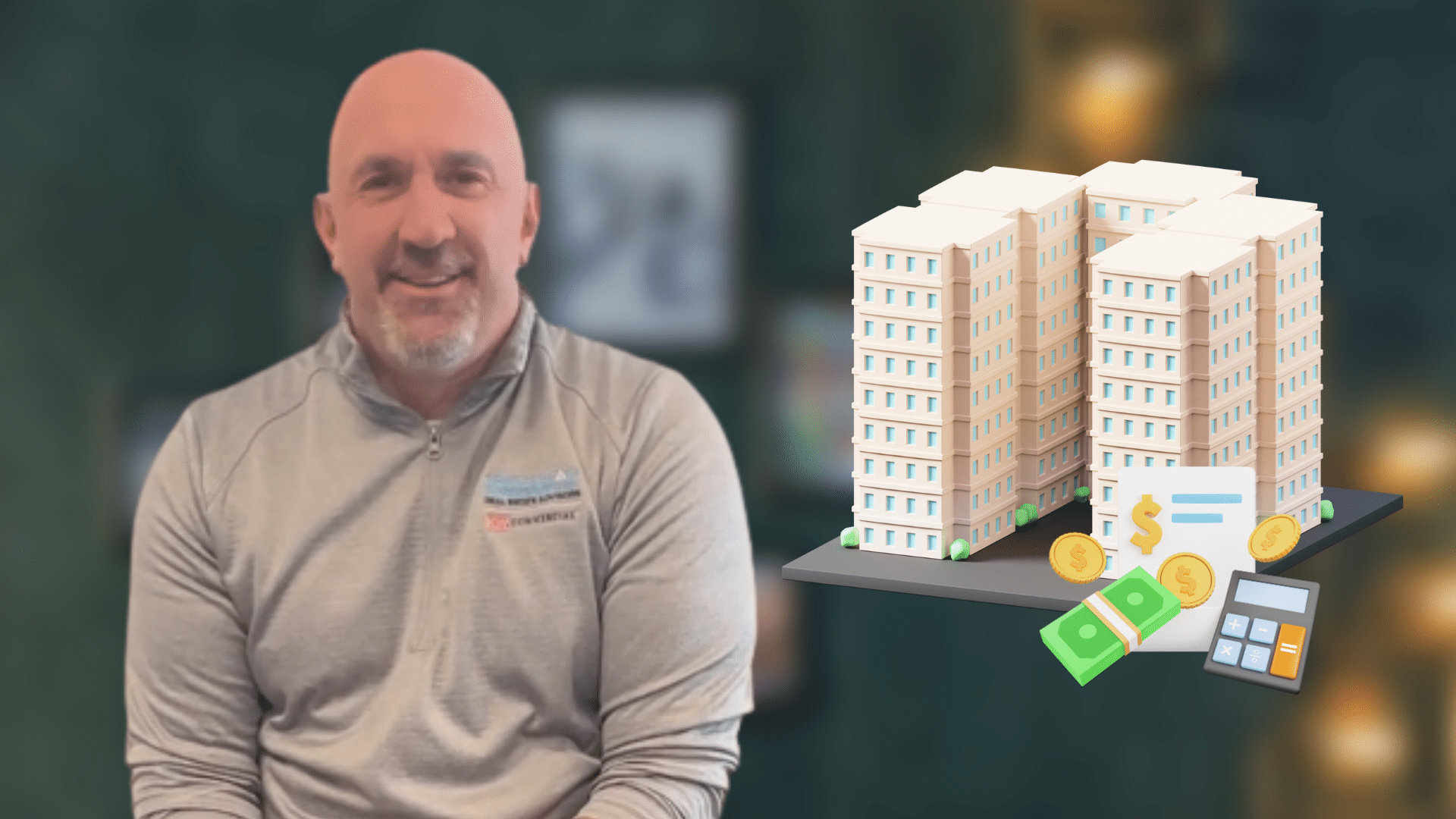 Scott explains what to consider when purchasing commercial real estate