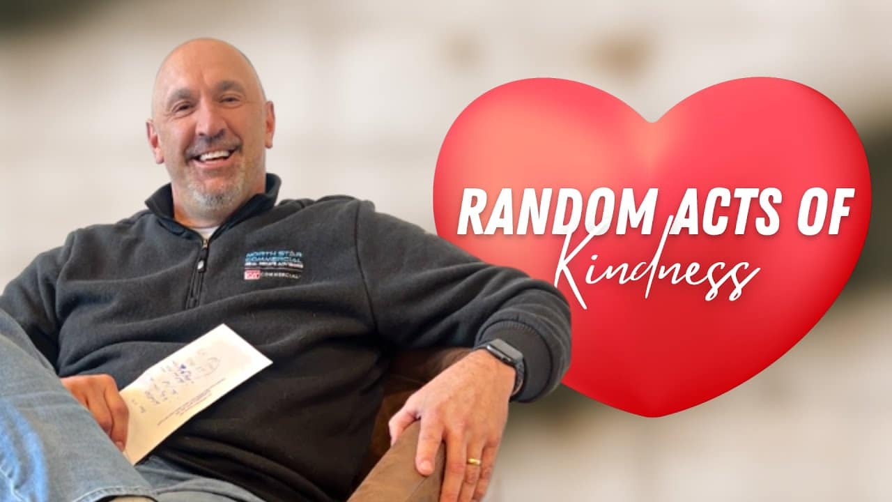 Scott Naasz of North Star Commercial Real Estate Advisors in Minnesota Celebrates Random Acts of Kindness Day
