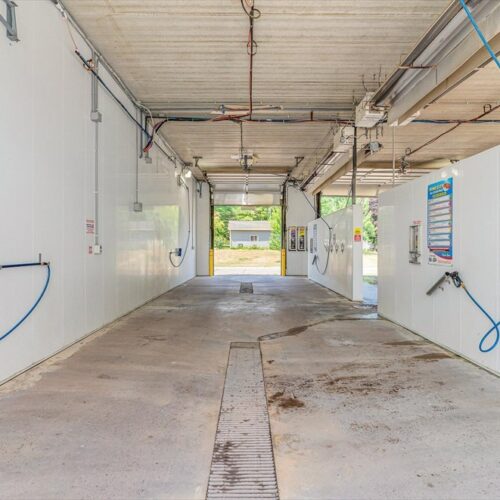 A well-established car wash with two tandem stalls, two wash bays each, located in Pine City, MN. Business opportunity for sale with all equipment included.
