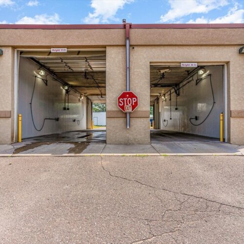 A well-established car wash with two tandem stalls, two wash bays each, located in Pine City, MN. Business opportunity for sale with all equipment included.
